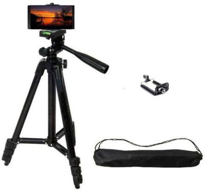 

ALONZO 3120 Tripo Tripod(Black, Supports Up to 500 g)