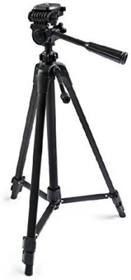 

ALONZO Tripod Tripod(Black, Supports Up to 500 g)