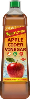 NutrActive Natural Apple Cider Vinegar with Mother of Vinegar Vinegar(4 x 562.5 ml)