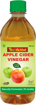 

NutrActive Filtered Apple Cider Vinegar Vinegar(500 ml)
