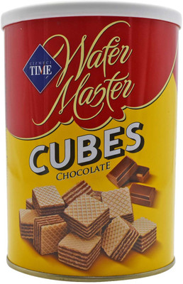 

Cizmeci Time Wafer Master Cubes, Chocolate - 220g Wafers(220 g)