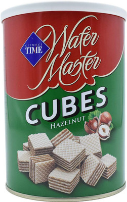 

Cizmeci Time Wafer Master Cubes, Hazelnut - 220g Wafers(220 g)