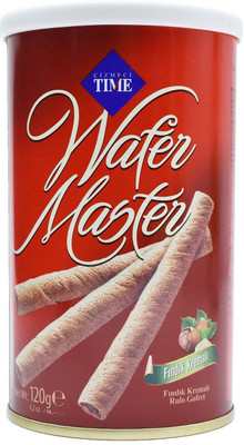 

Cizmeci Time Wafer Master Cubes, Hazelnut Cream - 120g Wafers(120 g)