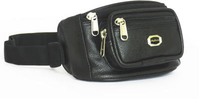 

My Choice PU Waist Pouch Waist Pouch(Black)