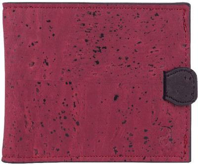 

Arture Men Maroon, Black Artificial Leather Wallet(10 Card Slots), Black;maroon