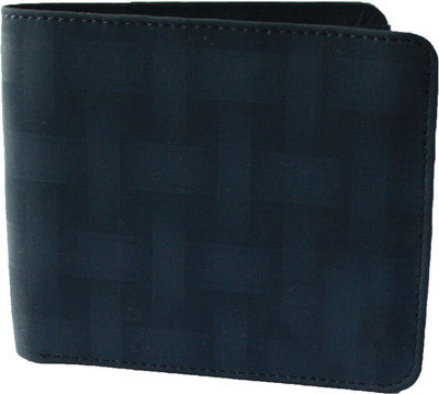 

wildcat Men Blue Artificial Leather Wallet(5 Card Slots)
