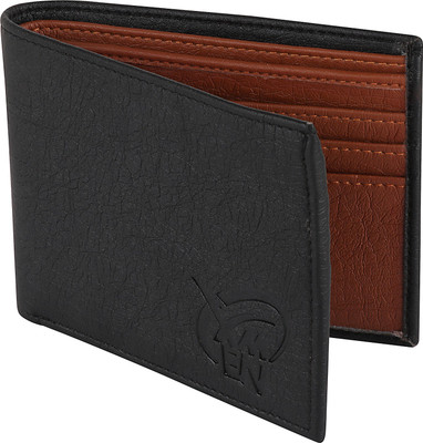 

X-Men Men Black Artificial Leather Wallet(6 Card Slots)