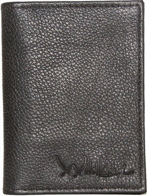 

Wildland Men Black Genuine Leather Card Holder(20 Card Slots)