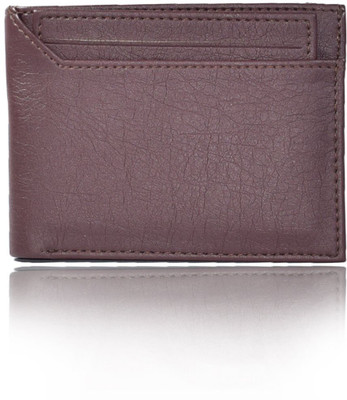 

FASHIONEVER Men Brown Artificial Leather Wallet(6 Card Slots)
