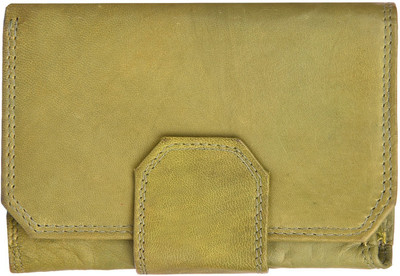 

tvj Women Tan Artificial Leather Wallet(6 Card Slots), Multicolor