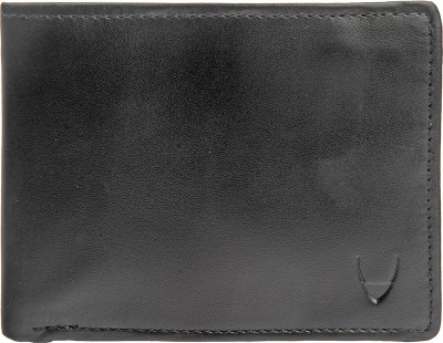 

Hidesign Men Black Genuine Leather Wallet(7 Card Slots)