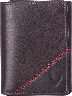 

Hidesign Men Brown Genuine Leather Wallet(6 Card Slots)