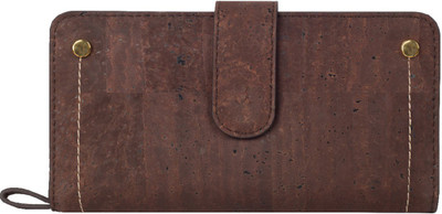 

Arture Women Brown, Blue Artificial Leather Wallet(12 Card Slots), Blue;brown