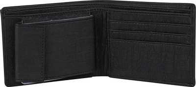 

X-Men Men Black Artificial Leather Wallet(6 Card Slots)