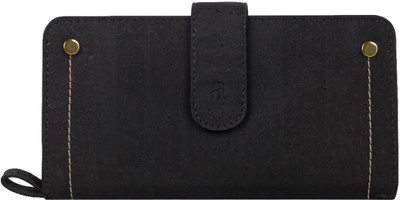 

Arture Women Black, Maroon Artificial Leather Wallet(12 Card Slots)