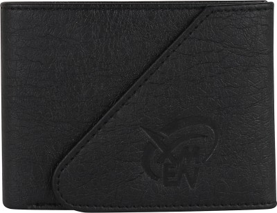 

X-Men Men Black Artificial Leather Wallet(6 Card Slots)