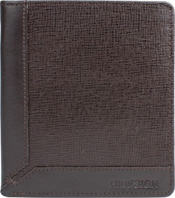 

Hidesign Men Brown Genuine Leather Wallet(4 Card Slots)