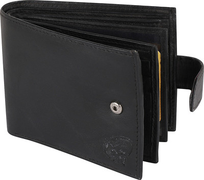 

X-Men Men Black Genuine Leather Wallet(6 Card Slots)