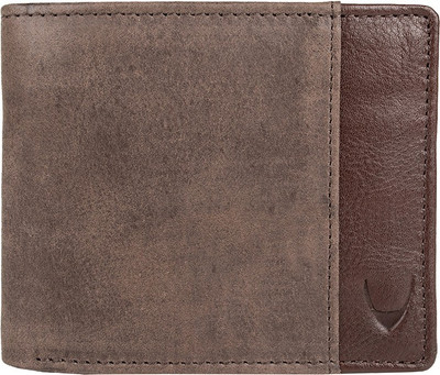 Hidesign Men Brown Genuine Leather Wallet(1 Card Slot)