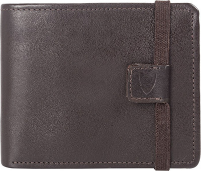 

Hidesign Men Brown Genuine Leather Wallet(4 Card Slots)