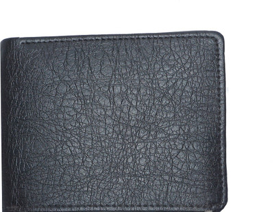 

APF COLLECTION Men Tan Genuine Leather Wallet(7 Card Slots), Black