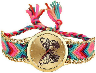 

vk sales Hathi Dial With Multi Color Belt Watch - For Girls