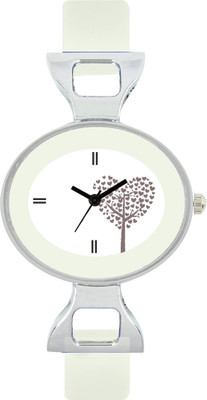 

Brosis Deal WAT-W07-0032-WHITE STYLISH Watch - For Girls