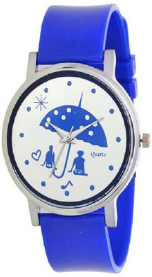 Newman blue fancy fast selling Watch - For Girls