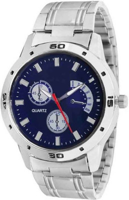 

TRUE KART New Cronograph Printted Design With Solo Shape LooK Watch - For Men