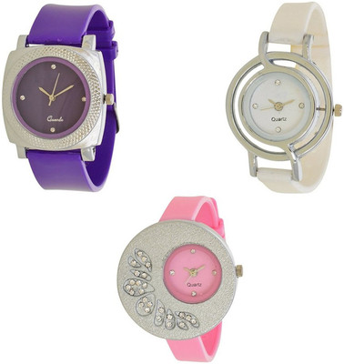 Lebenszeit New Stylish Fashion Multicolor Watch Combo For Women And Girls Watch For Girls Flipkart Com Imall Com