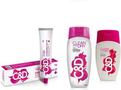 

Midas Care Intimate Moisturizer Cream + WASH + POWER SUPERB SAVING 3 no.s Pack of 3 Intimate Powder(100 g)