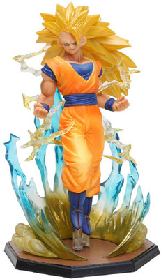 

imodish Dragon Ball Z GOKU Super Saiyan Figurearts Action Figure(Multicolor)