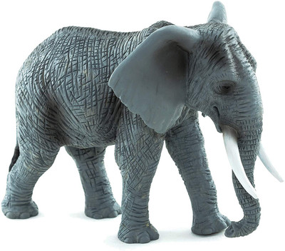 

Sirius Toys MOJO Fun 387189 African Elephant - Realistic Wildlife Toy - New for 2015!(Blue)