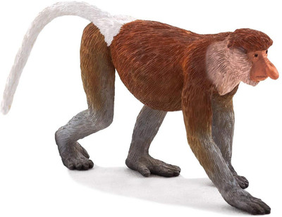 

Sirius Toys 387176 Proboscis Monkey - Realistic International Wildlife Toy Replica - New for 2013!(Brown)