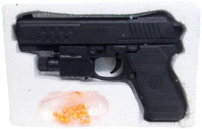 

ma products Air Sports Laser Gun With 6MM Bullets (Black)(Multicolor)