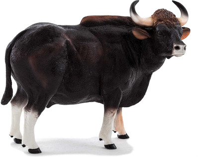 

Sirius Toys Mojo Fun 387170 Gaur Bull - Realistic Indian Bison Toy Replica - New for 2013!(Black)