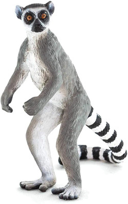 

Sirius Toys 387177 Ringtail Lemur - Realistic International Wildlife Toy Replica - NEW for 2014!(Grey)