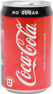 

Coca-Cola No Sugar 200 ml(Can)