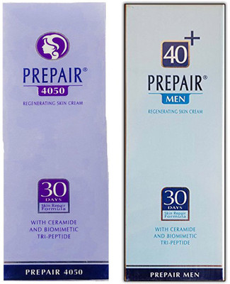 

PREPAIR 4050 REGENERATING SKIN CREAM 50 ML+MEN 40+ REGENERATING SKIN CREAM 50 ML(50 ml)