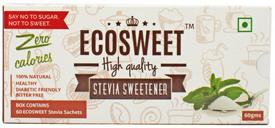 

Ecosweet ES60 Sweetener(60 g, Pack of 60)