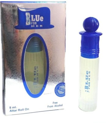 Al Nuaim Blue For Men Floral Attar(Citrus)