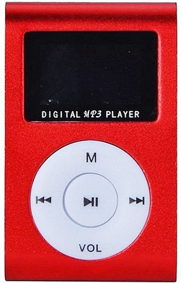 

JMO27Deals Screen Best Quality Music MP3 Player Ipod MP3 Player(Red, 1 Display)