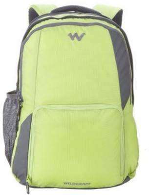 

Wiki by Wildcraft Geek 3.1 Green Laptop Backpacks 21 L Backpack(Green)