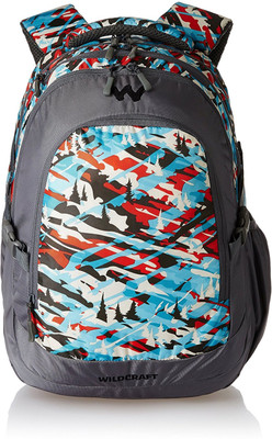 

Wiki by Wildcraft WC CAMO 4 TUR School bag 35 L Backpack(Multicolor)
