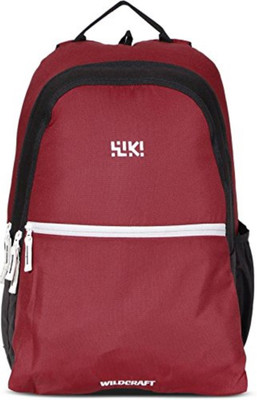 

Wiki by Wildcraft Dos Red 22 L Backpack(Red)