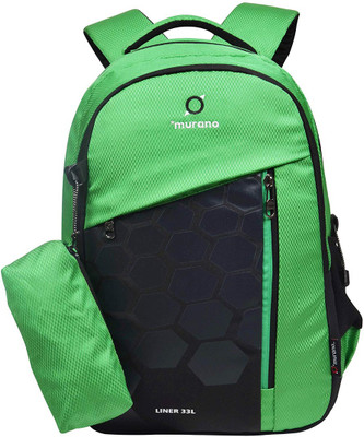 

Murano 9050066L 33.0 L Backpack(Green)