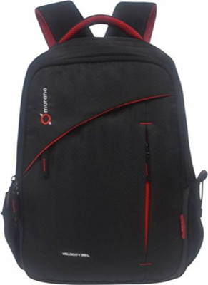 

Murano 9050040A 35.0 L Backpack(Black), Black;red