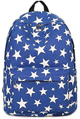 

CRYSTLE Sarvoday Star Blue Stylish Lite Weight Casual Backpack I School Bag 10 L Backpack(Blue)