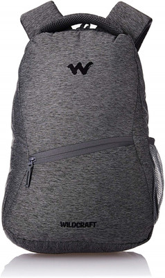 

Wiki by Wildcraft Geek 2 Mel Balck Laptop Backpacks 21 L Backpack(Black)