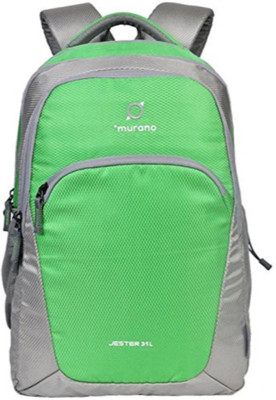 

Murano 9050049L 31.0 L Backpack(Green, Grey)